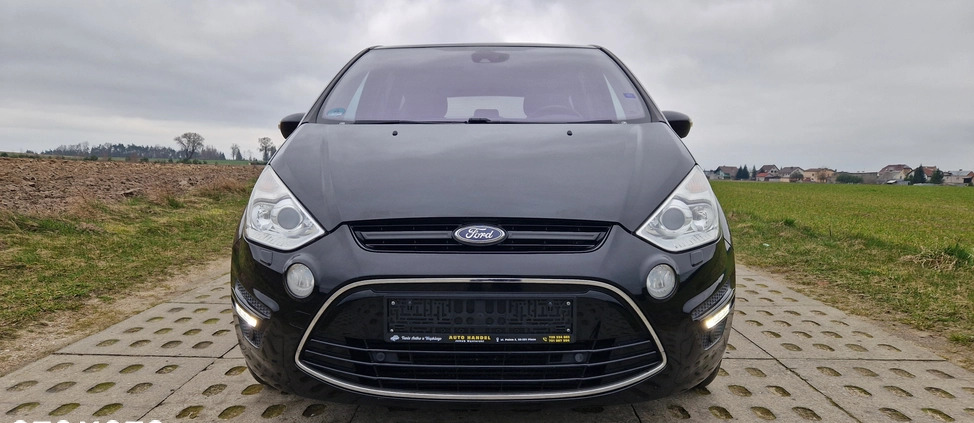 Ford S-Max cena 35900 przebieg: 234000, rok produkcji 2011 z Wojkowice małe 781